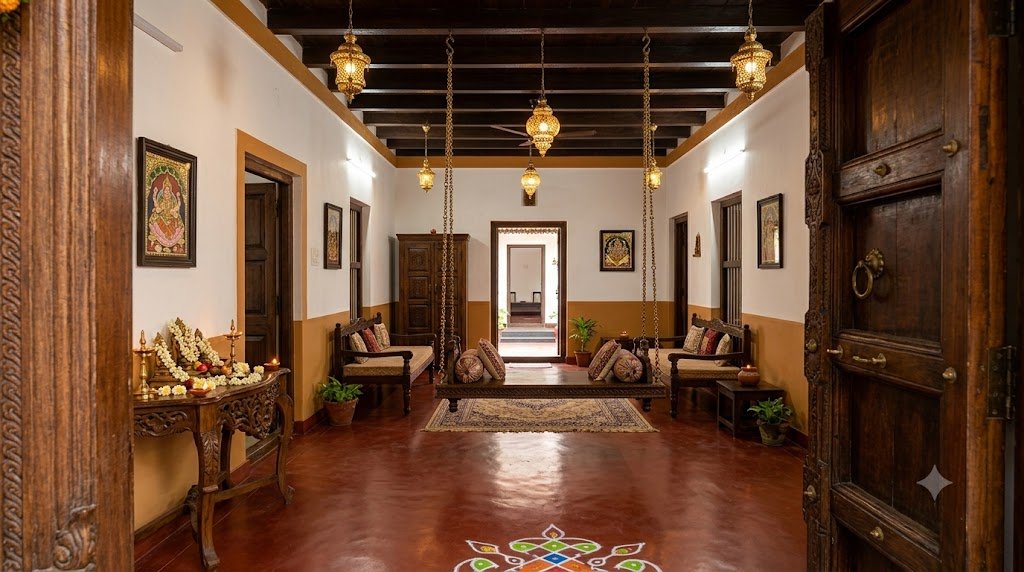 Semi Modern Traditional House - Image 2