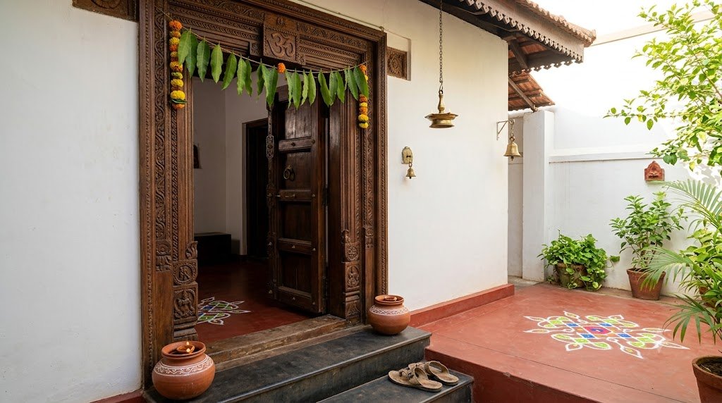 Semi Modern Traditional House - Image 1