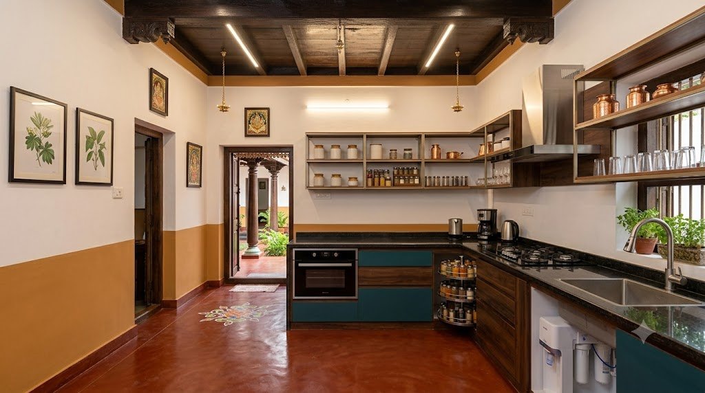 Semi Modern Traditional House - Image 3
